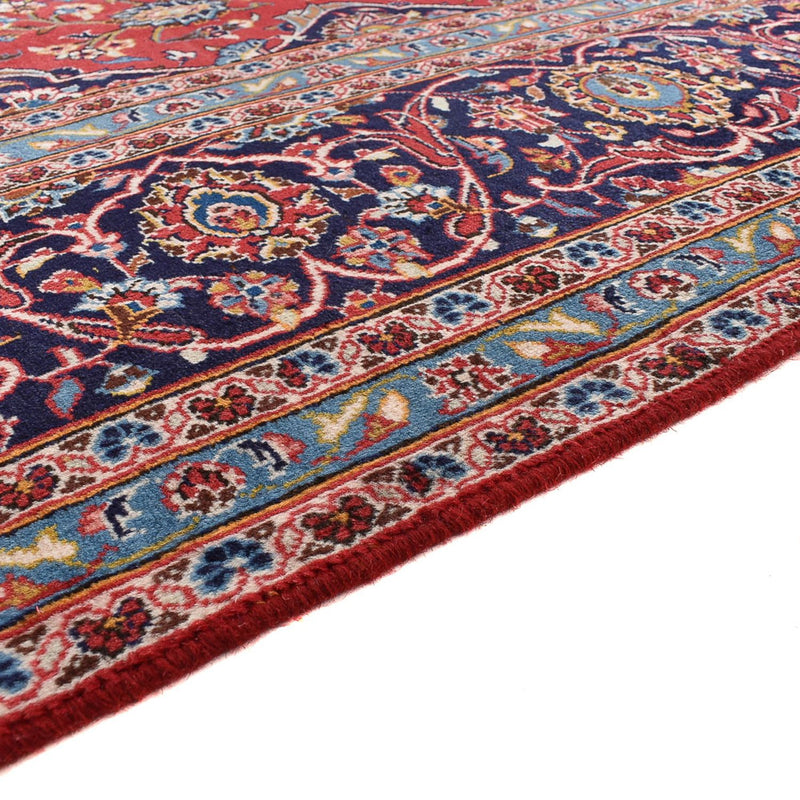 カシャーン 絨毯 395x286cm - ペルシャ絨毯