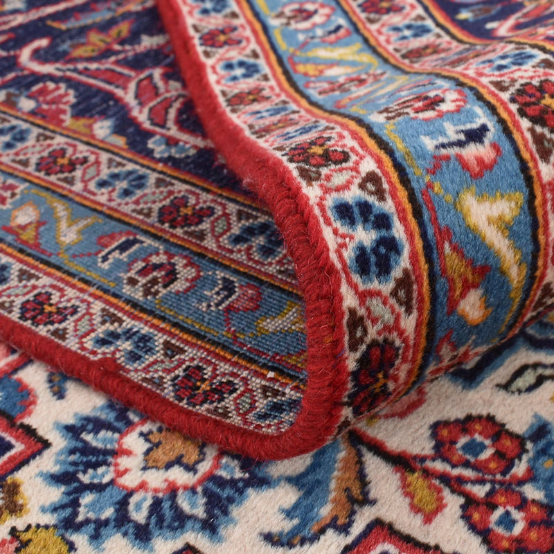 カシャーン 絨毯 395x286cm - ペルシャ絨毯