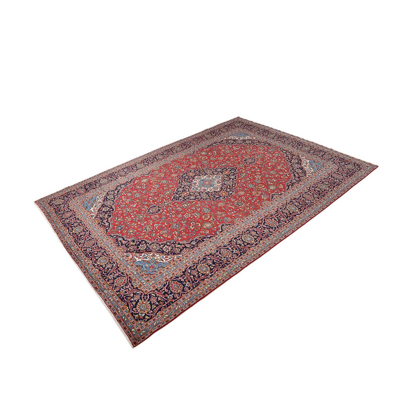 カシャーン 絨毯 395x286cm - ペルシャ絨毯