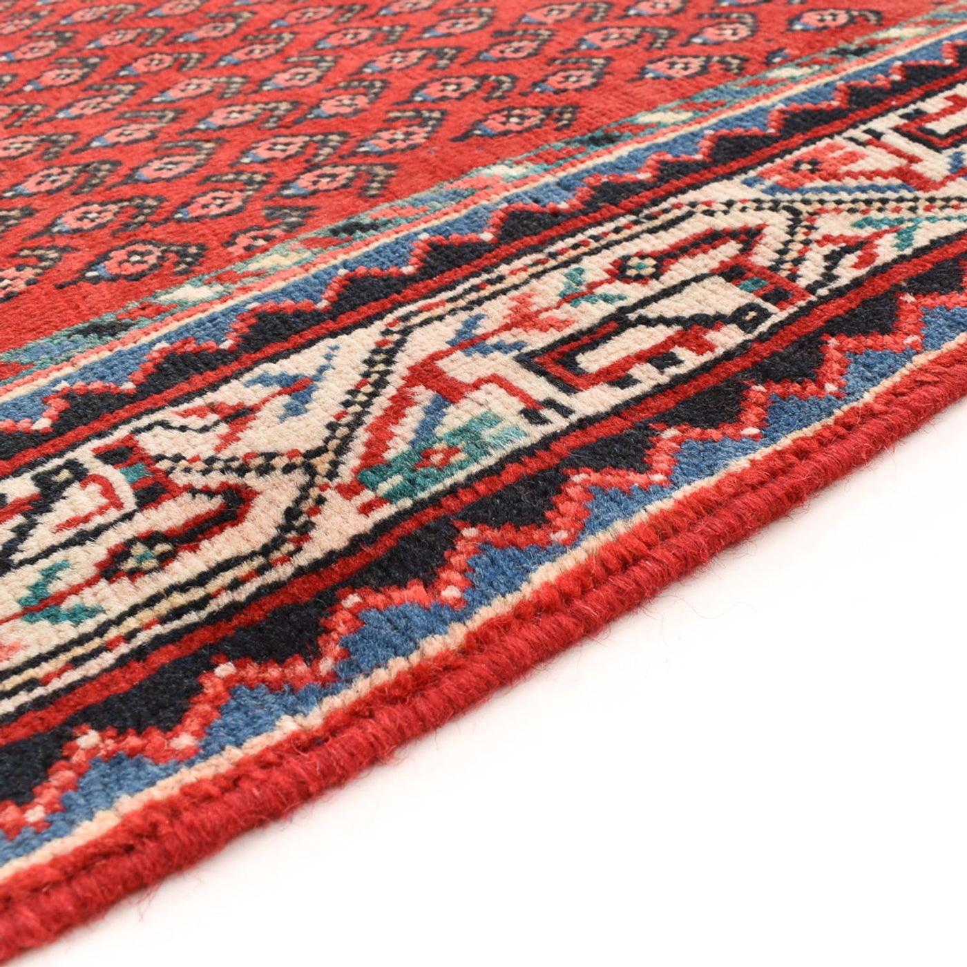 サルーク 絨毯 307x103cm - ペルシャ絨毯