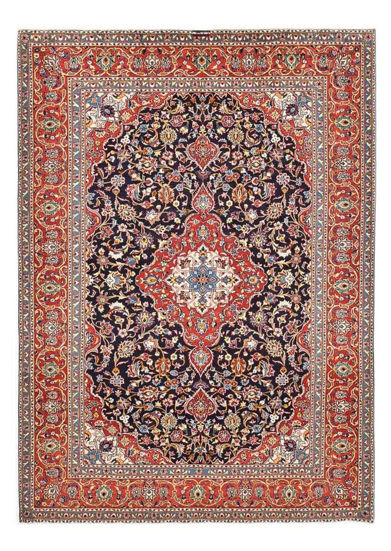 カシャーン 絨毯 342x242cm - ペルシャ絨毯