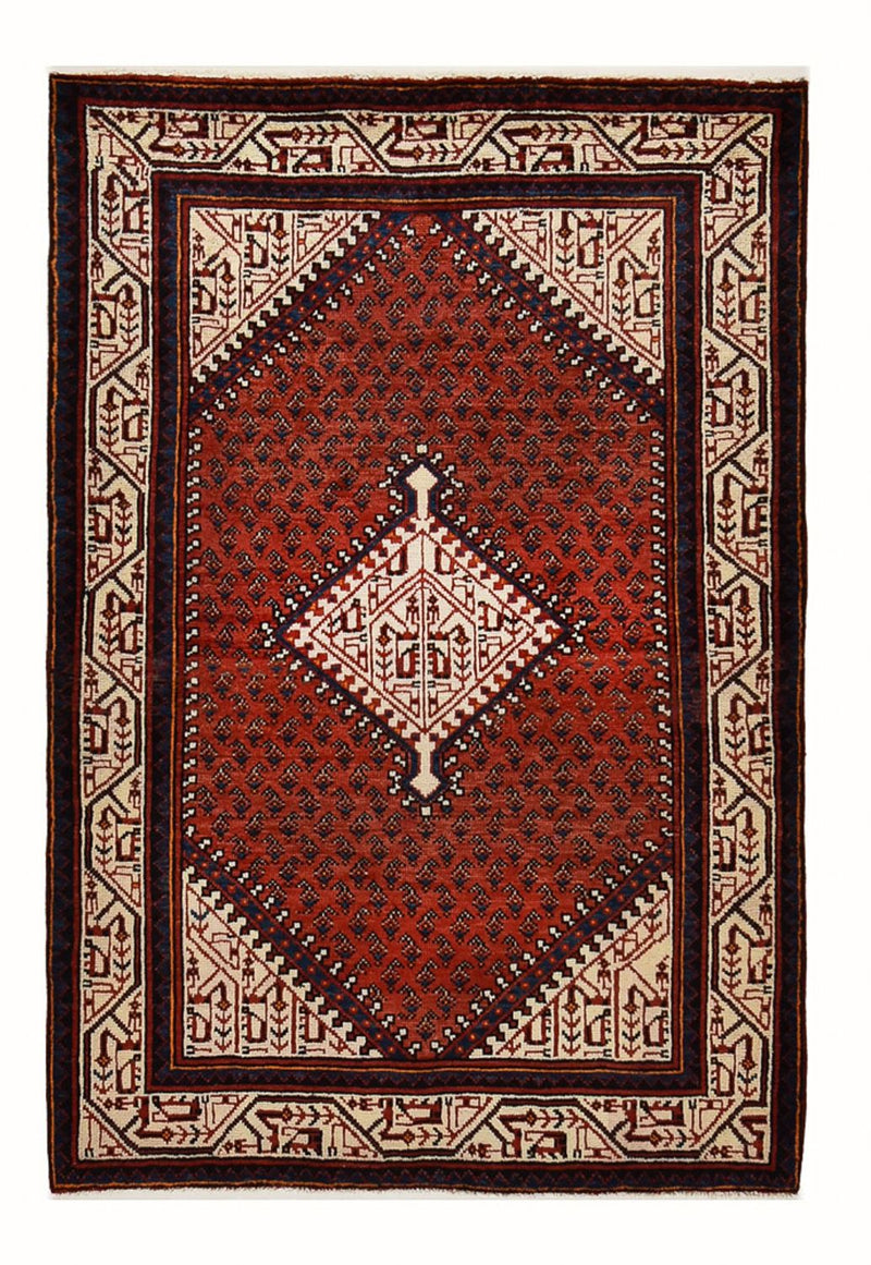 サルーク 絨毯 155x100cm - ペルシャ絨毯