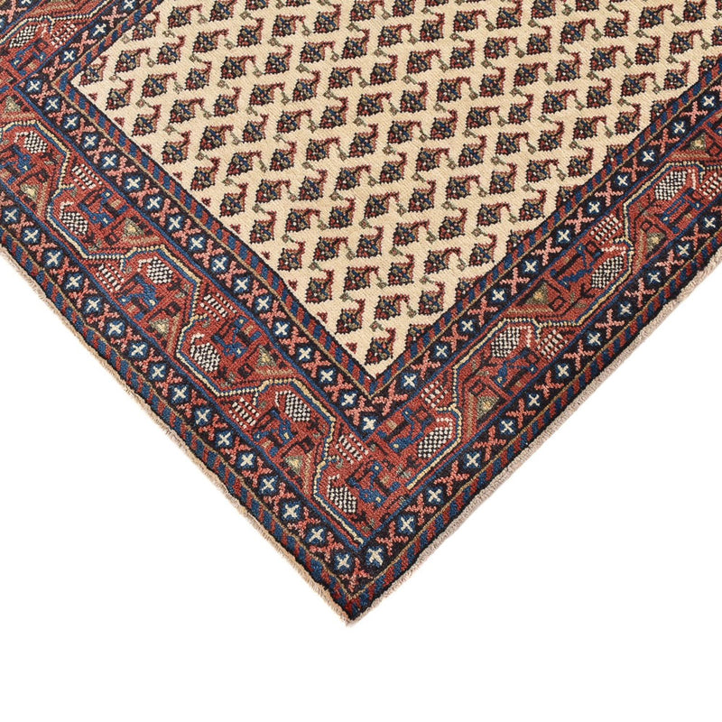 サルーク 絨毯 389x75cm - ペルシャ絨毯