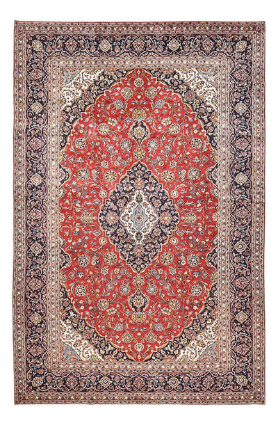 カシャーン 絨毯 298x470cm - ペルシャ絨毯