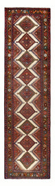 アルデビル 絨毯 321x86cm - ペルシャ絨毯