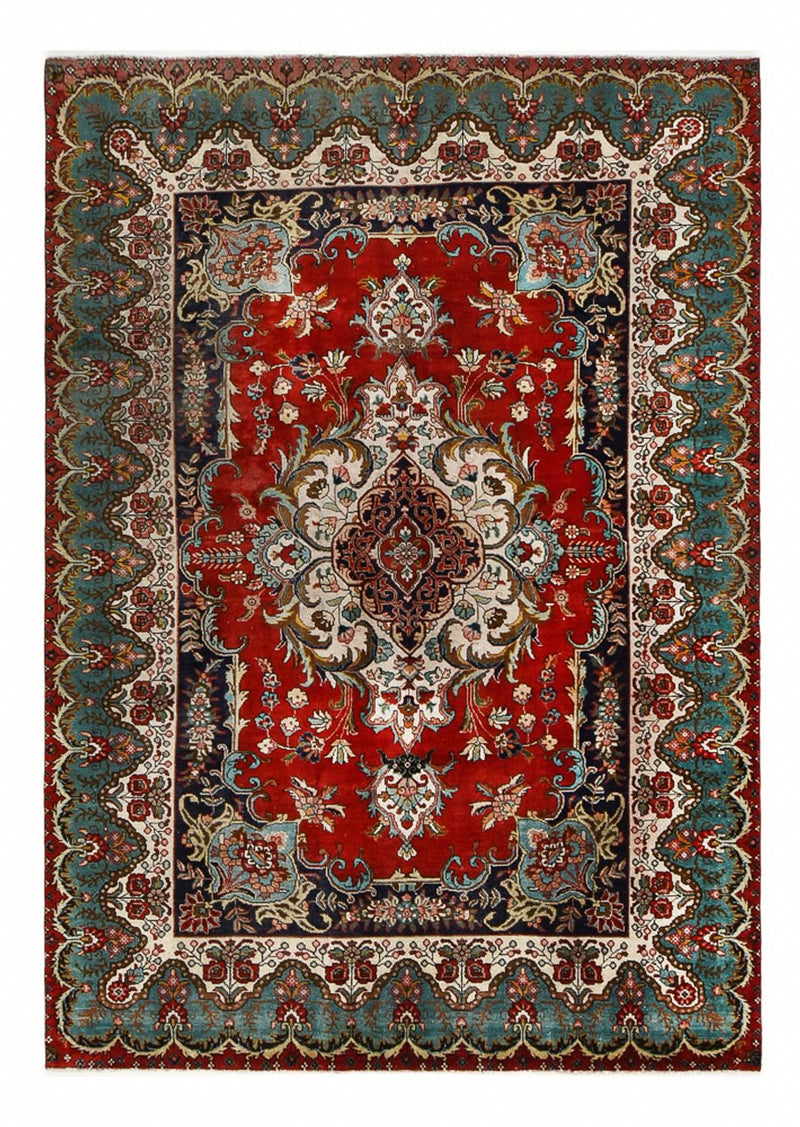 タブリーズ 絨毯 385x283cm - ペルシャ絨毯