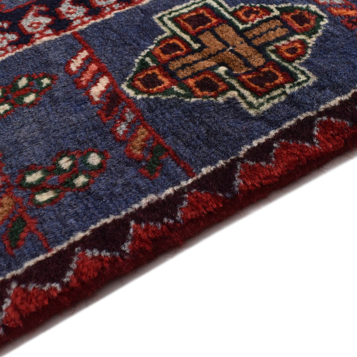 クラルダシュト 絨毯 382x168cm - ペルシャ絨毯