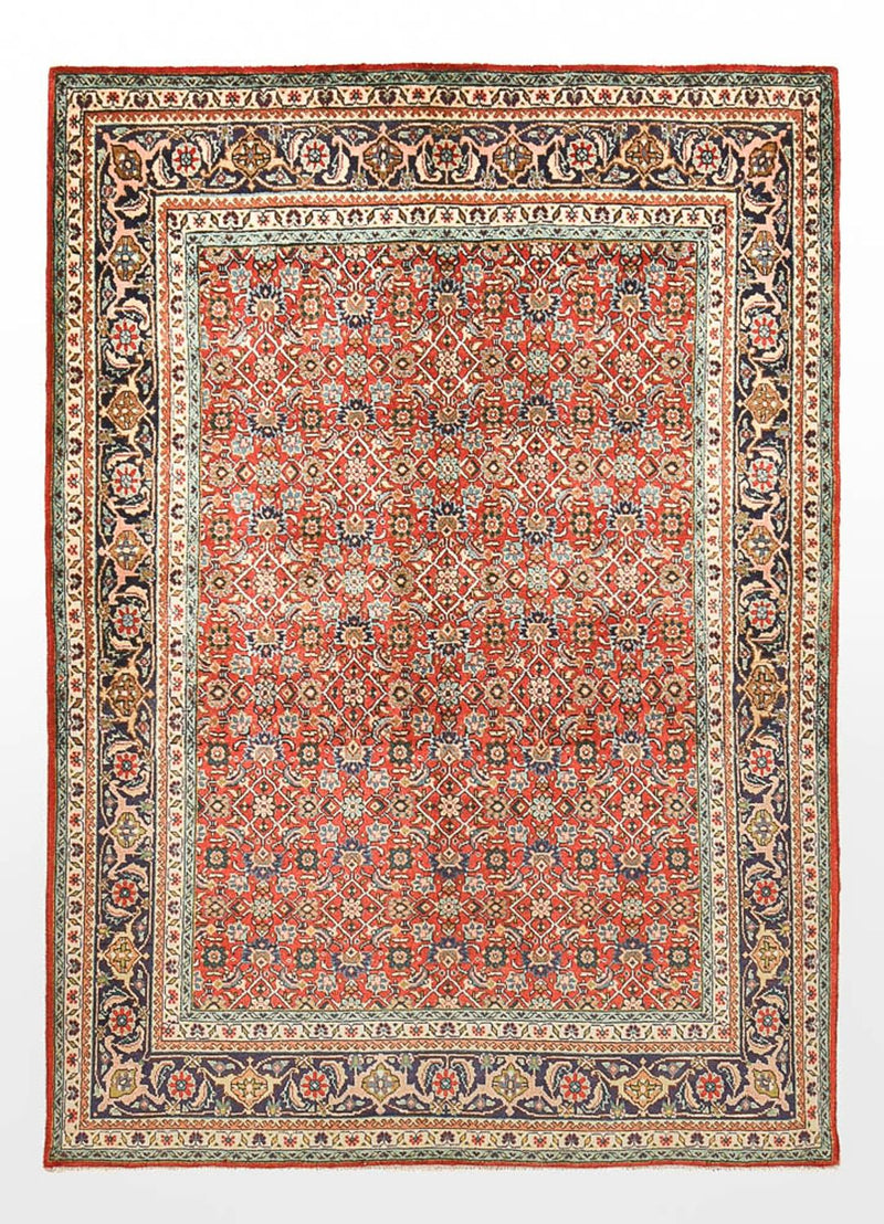 タブリーズ 絨毯 200x141cm - ペルシャ絨毯