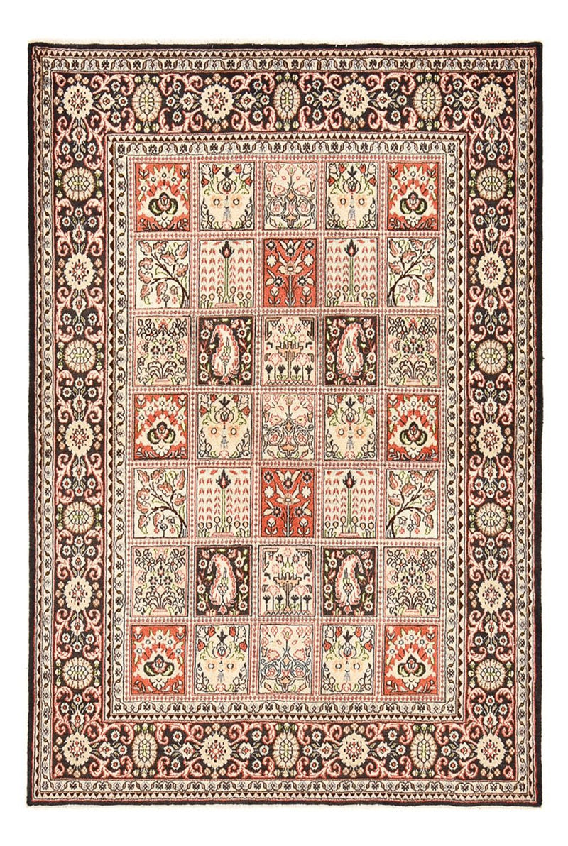 ゴム 絨毯 195x132cm - ペルシャ絨毯