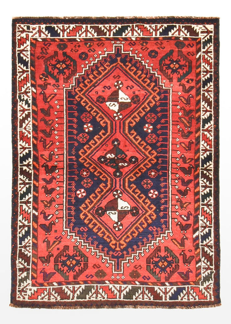 シーラーズ 絨毯 163x112cm - ペルシャ絨毯