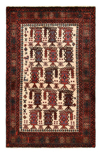 バルーチ絨毯 155x98cm - オリエンタル絨毯 – product image