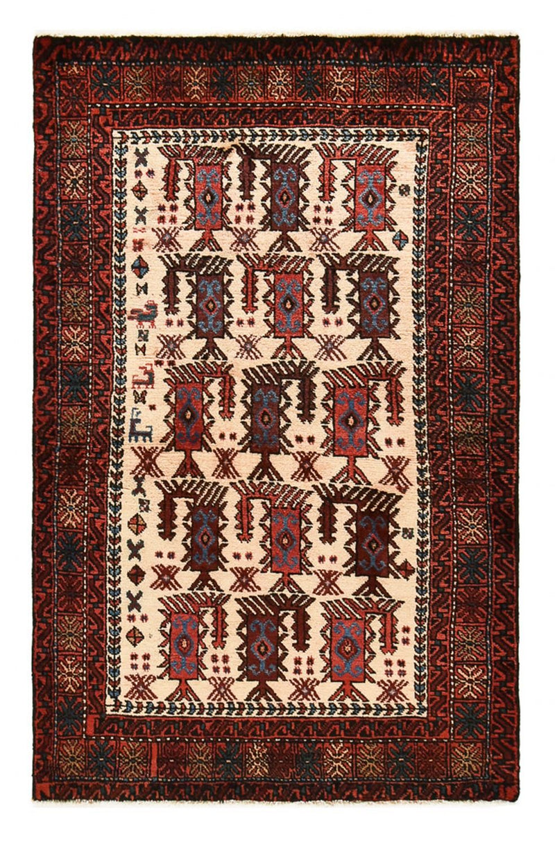 バルーチ絨毯 155x98cm - オリエンタル絨毯