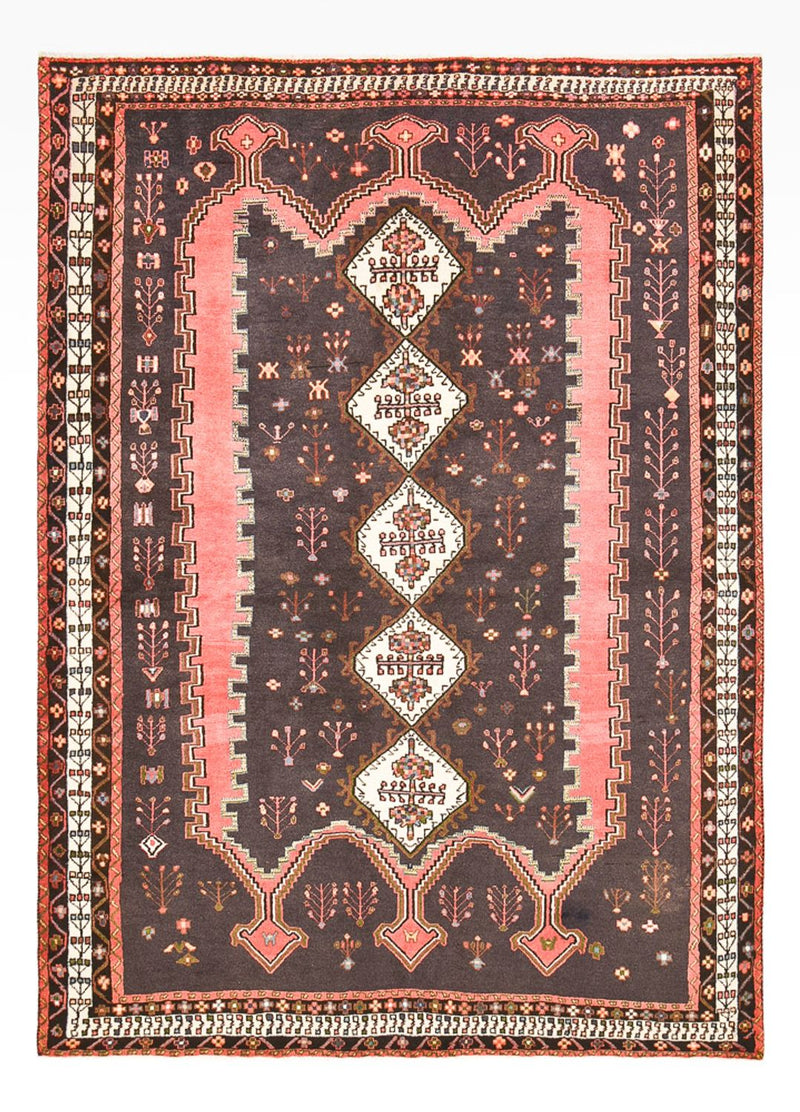 アフシャール・シルジャン 絨毯 237x169cm - ペルシャ絨毯