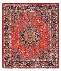 マシャド 絨毯 340x303cm - ペルシャ絨毯 – product image