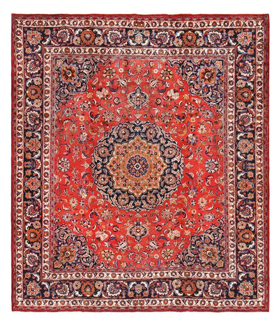 マシャド 絨毯 303x340cm - ペルシャ絨毯