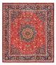マシャド 絨毯 340x303cm - ペルシャ絨毯