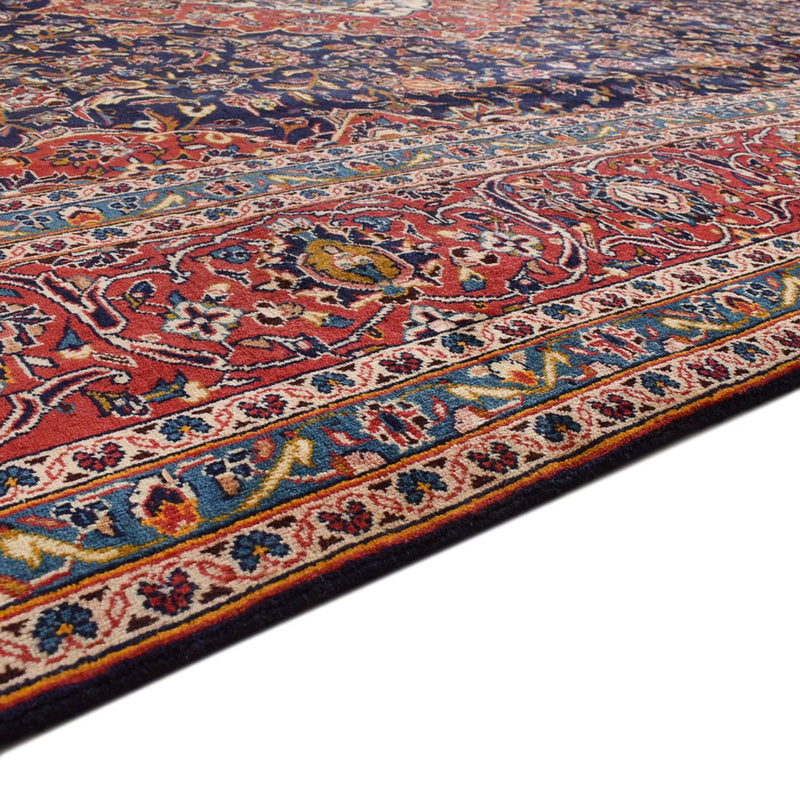 カシャーン 絨毯 396x289cm - ペルシャ絨毯