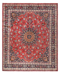 マシャド 絨毯 358x294cm - ペルシャ絨毯 – product image