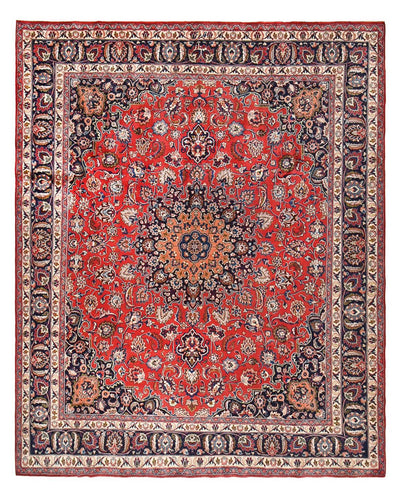 マシャド 絨毯 294x358cm - ペルシャ絨毯