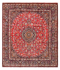 マシャド 絨毯 341x294cm - ペルシャ絨毯 – product image