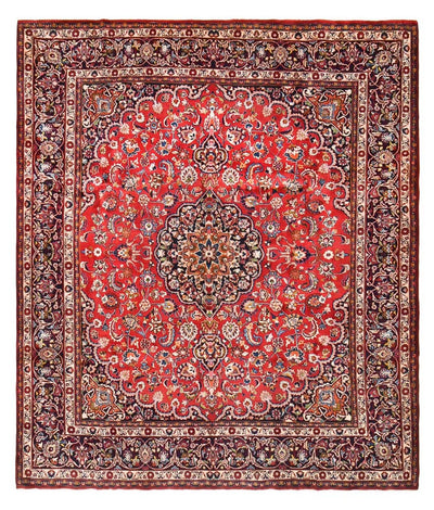 マシャド 絨毯 294x341cm - ペルシャ絨毯
