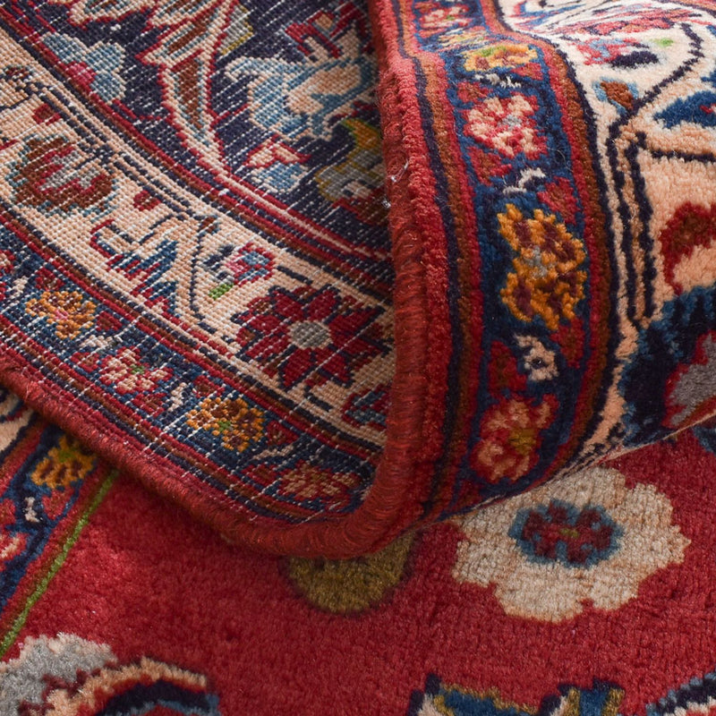 マシャド 絨毯 341x294cm - ペルシャ絨毯