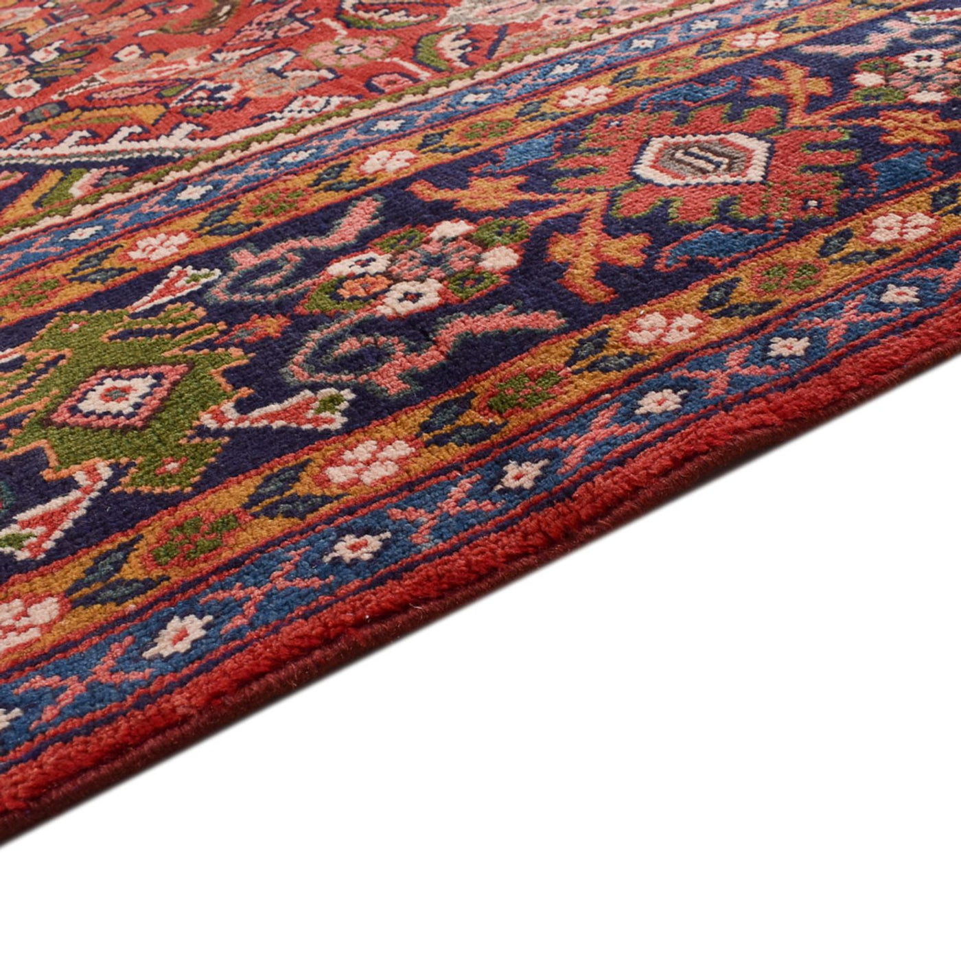 マハル 絨毯 400x286cm - ペルシャ絨毯