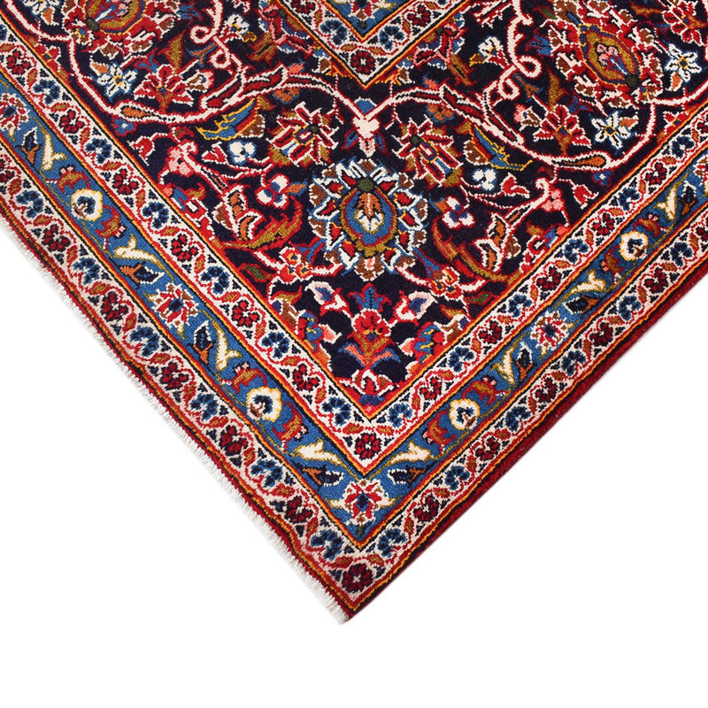カシャーン 絨毯 395x288cm - ペルシャ絨毯