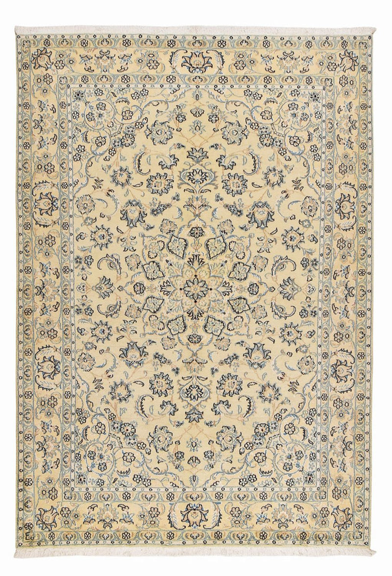 ナイン - 12la 絨毯 286x198cm - ペルシャ絨毯