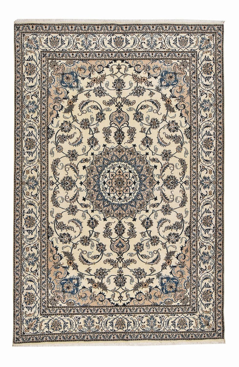 ナイン - 12la 絨毯 296x193cm - ペルシャ絨毯