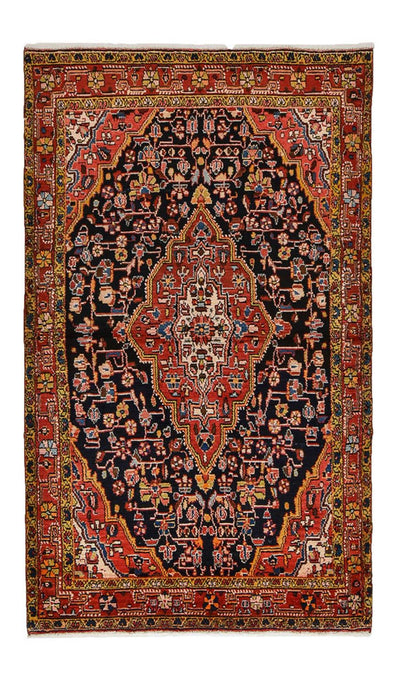 メヘラバン 絨毯 135x226cm - ペルシャ絨毯