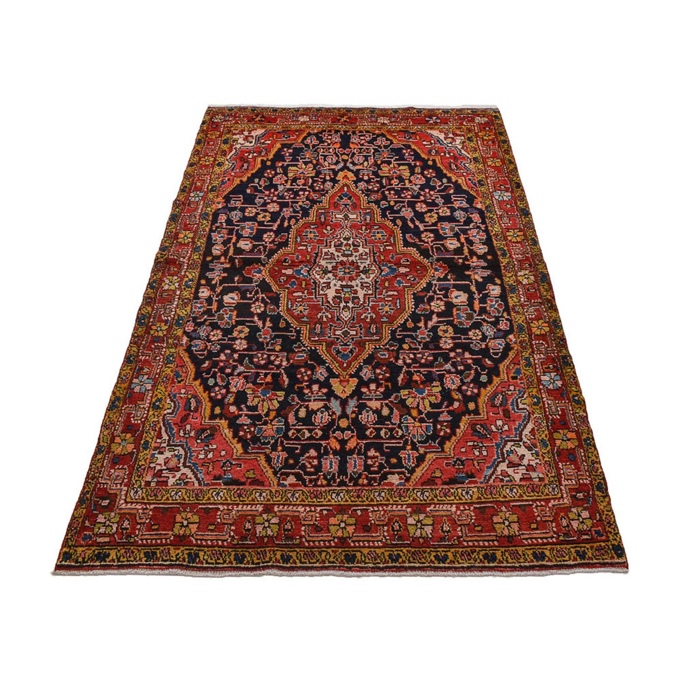 メヘラバン 絨毯 226x135cm - ペルシャ絨毯