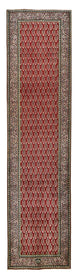 タブリーズ 絨毯 337x83cm - ペルシャ絨毯