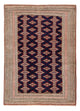 トルカマン絨毯 175x125cm - ペルシャ絨毯