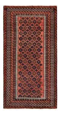トルカマン絨毯 219x114cm - ペルシャ絨毯 – product image