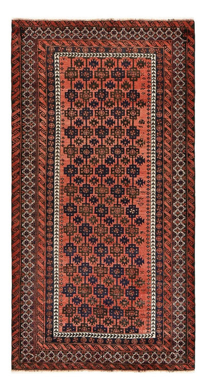 トルカマン絨毯 114x219cm - ペルシャ絨毯