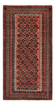 トルカマン絨毯 219x114cm - ペルシャ絨毯