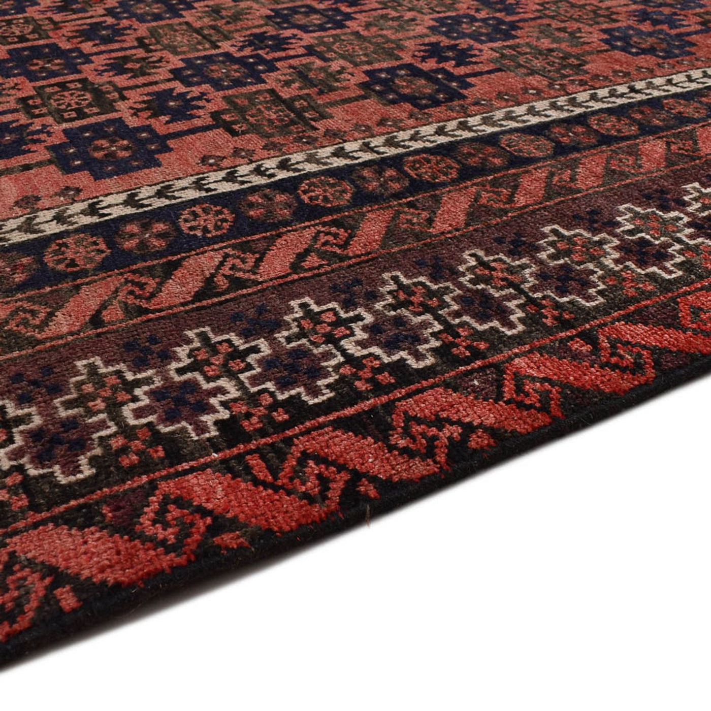 トルカマン絨毯 219x114cm - ペルシャ絨毯