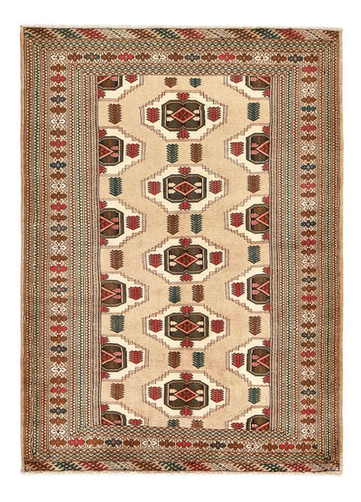 トルカマン絨毯 143x199cm - ペルシャ絨毯