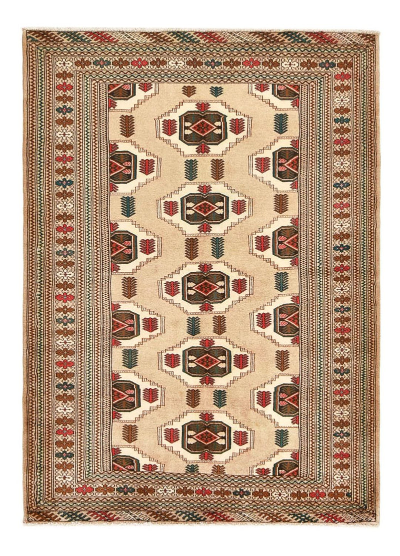 トルカマン絨毯 199x143cm - ペルシャ絨毯