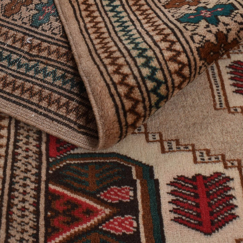 トルカマン絨毯 199x143cm - ペルシャ絨毯