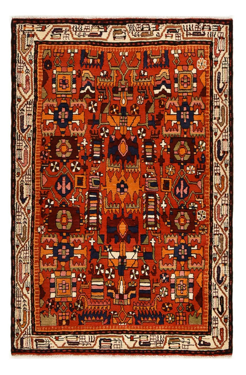 ナハバンド 絨毯 209x139cm - ペルシャ絨毯