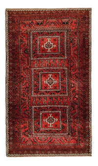 バルーチ絨毯 198x114cm - オリエンタル絨毯 – product image