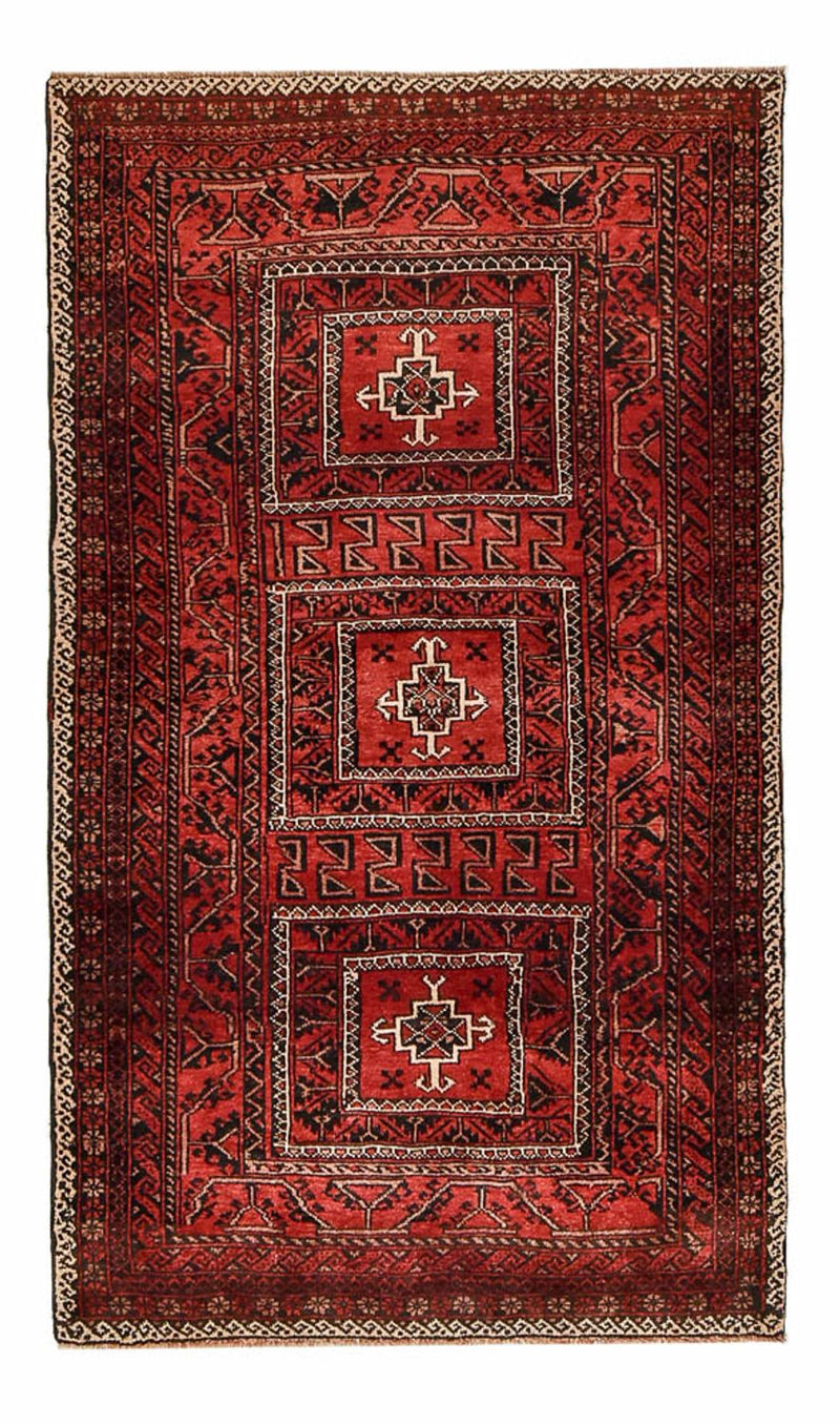 バルーチ絨毯 198x114cm - オリエンタル絨毯