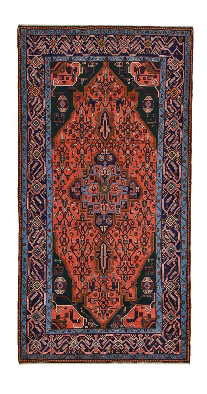 コリアイ 絨毯 286x150cm - ペルシャ絨毯