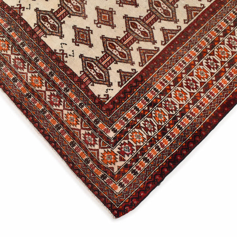 トルカマン絨毯 204x121cm - ペルシャ絨毯