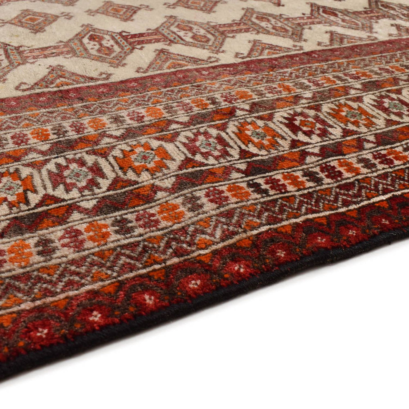 トルカマン絨毯 204x121cm - ペルシャ絨毯