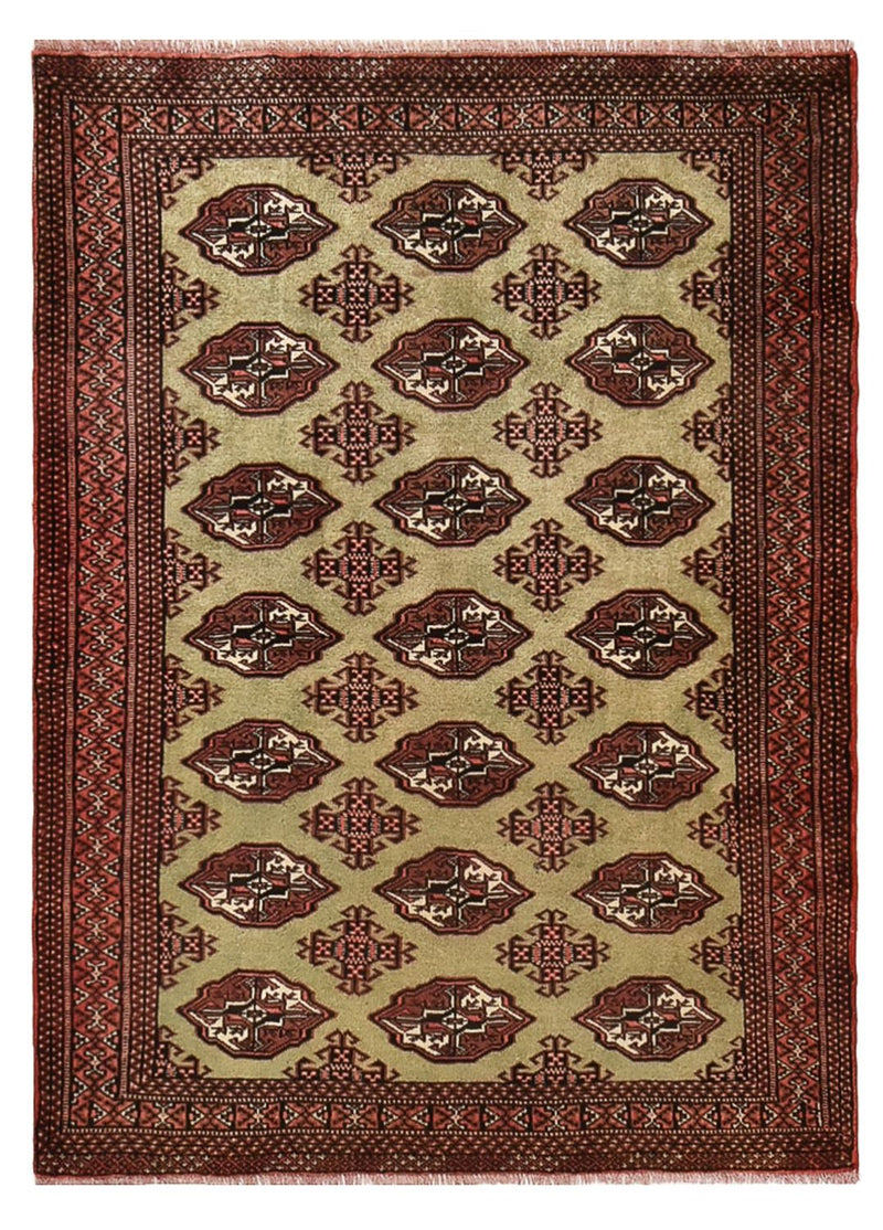 トルカマン絨毯 178x131cm - ペルシャ絨毯