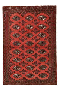 トルカマン絨毯 188x126cm - ペルシャ絨毯 – product image
