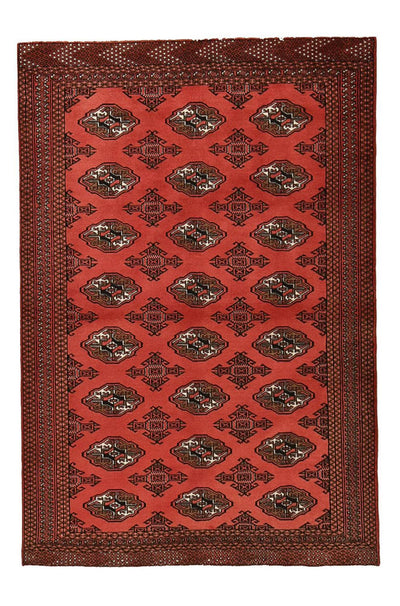 トルカマン絨毯 126x188cm - ペルシャ絨毯